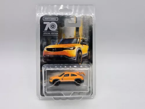 Ochranný obal na dlhú blister kartu Hot Wheels v mierke 1:64
