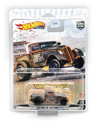 Ochranný obal na blister kartu Hot Wheels Premium v mierke 1:64