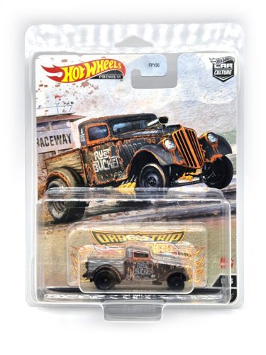 Ochranný obal na blister kartu Hot Wheels Premium v mierke 1:64