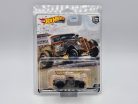 Ochranný obal na blister kartu Hot Wheels Premium v mierke 1:64