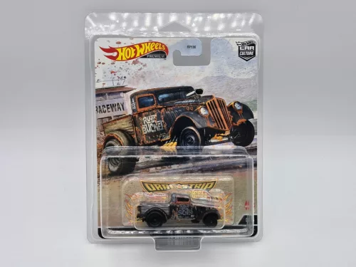 Ochranný obal na blister kartu Hot Wheels Premium v mierke 1:64