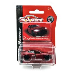   Alfa Romeo Giulia Quadrifoglio (2016) - červená -  Majorette - 1:64