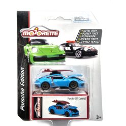   Porsche 911 991 Carrera S Coupe (2015) - modrá -  Majorette - 1:64