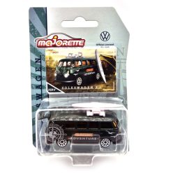   Volkswagen VW T1 transporter Minibus (1962) - zelená -  Majorette - 1:64