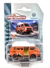 Volkswagen VW T3 transporter Camper (1979) - oranžová -  Majorette - 1:64
