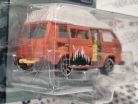 Volkswagen VW T3 transporter Camper (1979) - oranžová -  Majorette - 1:64