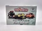 Volkswagen VW set - VW Golf 1 MK1  - VW T1 transporter -  Majorette - 1:64