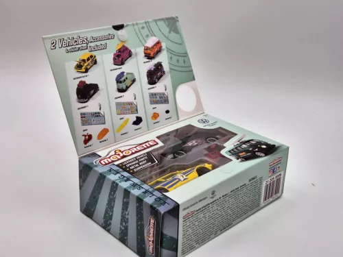 Volkswagen VW set - VW Golf 1 MK1  - VW T1 transporter -  Majorette - 1:64