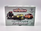 Volkswagen VW set - VW Beetle Chrobák - VW T1 transporter -  Majorette - 1:64