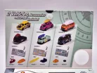 Volkswagen VW set - VW Beetle Chrobák - VW T1 transporter -  Majorette - 1:64