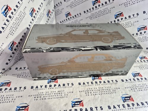 BMW E30 M3 (1987) -  Minichamps - 1:18
