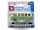 Volkswagen VW T1 transporter Samba Minibus - zelená -  Burago - 1:64