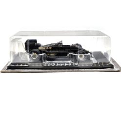   Lotus 97T Renault Turbo F1 #12 (1985) - Ayrton Senna -  Edicola - 1:24