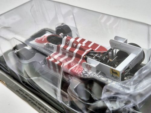 Toleman TG184 F1 #19 Portugal GP (1984) - Ayrton Senna -  Edicola - 1:24
