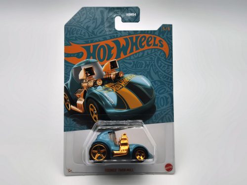 Hot Wheels Pearl & Chrome (2024) - Tooned Twin Mill -  Hot Wheels - 1:64