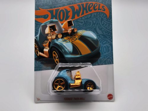 Hot Wheels Pearl & Chrome (2024) - Tooned Twin Mill -  Hot Wheels - 1:64