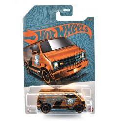   Hot Wheels Pearl & Chrome (2024) - Custom '77 Dodge Van - CHASE -  Hot Wheels - 1:64
