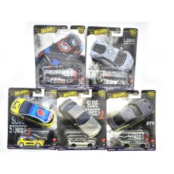  Hot Wheels Premium - Car Culture Slide Street 2 set - drift -  Hot Wheels - 1:64