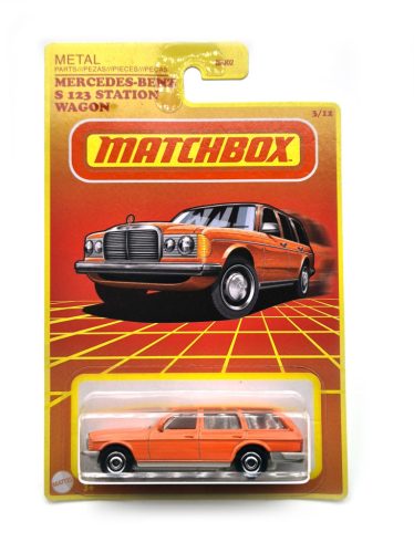 Mercedes Benz S123 Station Wagon -  Matchbox - 1:64