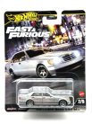Hot Wheels Premium - Fast & Furious - Rýchlo a zbesilo - Mercedes Benz 500 SEL -  Hot Wheels - 1:64