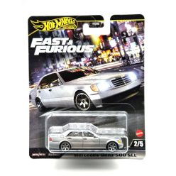   Hot Wheels Premium - Fast & Furious - Rýchlo a zbesilo - Mercedes Benz 500 SEL -  Hot Wheels - 1:64