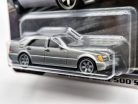 Hot Wheels Premium - Fast & Furious - Rýchlo a zbesilo - Mercedes Benz 500 SEL -  Hot Wheels - 1:64