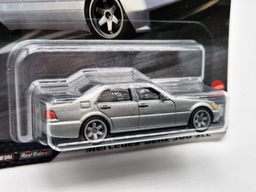 Hot Wheels Premium - Fast & Furious - Rýchlo a zbesilo - Mercedes Benz 500 SEL -  Hot Wheels - 1:64