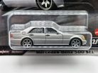Hot Wheels Premium - Fast & Furious - Rýchlo a zbesilo - Mercedes Benz 500 SEL -  Hot Wheels - 1:64