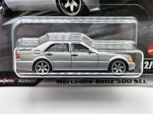 Hot Wheels Premium - Fast & Furious - Rýchlo a zbesilo - Mercedes Benz 500 SEL -  Hot Wheels - 1:64