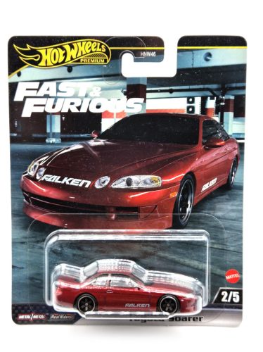 Hot Wheels Premium - Fast & Furious - Rýchlo a zbesilo - Toyota Soarer -  Hot Wheels - 1:64