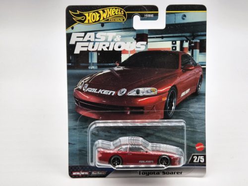 Hot Wheels Premium - Fast & Furious - Rýchlo a zbesilo - Toyota Soarer -  Hot Wheels - 1:64
