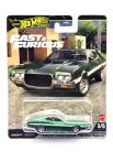 Hot Wheels Premium - Fast & Furious - Rýchlo a zbesilo - Ford Gran Torino Sport (1972) -  Hot Wheels - 1:64