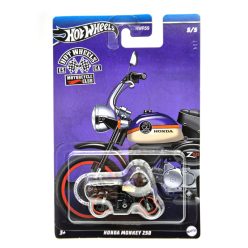   Hot Wheels motocykelcycle Club - Honda Monkey Z50 -  Hot Wheels - 1:64