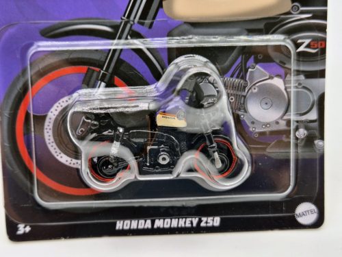 Hot Wheels motocykelcycle Club - Honda Monkey Z50 -  Hot Wheels - 1:64