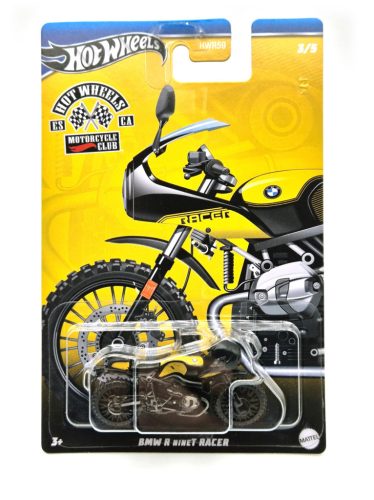Hot Wheels motocykelcycle Club - BMW R Ninet Racer -  Hot Wheels - 1:64