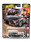 Hot Wheels Premium - Boulevard - Toyota GR Supra (2021) -  Hot Wheels - 1:64