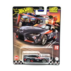   Hot Wheels Premium - Boulevard - Toyota GR Supra (2021) -  Hot Wheels - 1:64
