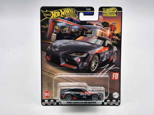 Hot Wheels Premium - Boulevard - Toyota GR Supra (2021) -  Hot Wheels - 1:64