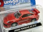 Porsche 911 GT2 (2008) -  Burago - 1:64