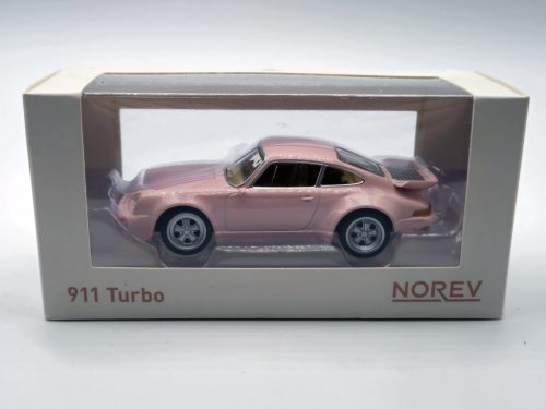 Porsche 911 930 3.0 Turbo Coupe - ružová -  Norev - 1:43