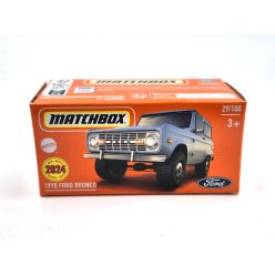 Ford Bronco (1970) - 29/100 -  Matchbox - 1:64