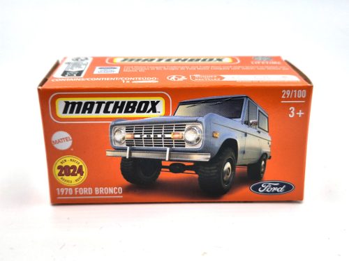 Ford Bronco (1970) - 29/100 -  Matchbox - 1:64