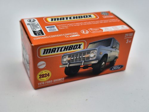 Ford Bronco (1970) - 29/100 -  Matchbox - 1:64