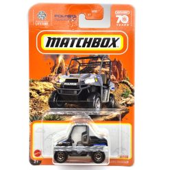   Polaris Ranger - 2023 75/100 - s dlhou kartou -  Matchbox - 1:64