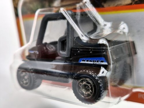 Polaris Ranger - 2023 75/100 - s dlhou kartou -  Matchbox - 1:64