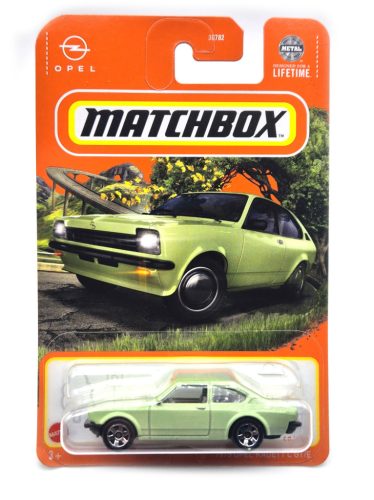 Opel Kadett C GT/E (1975) - 2024 40/100 - s dlhou kartou -  Matchbox - 1:64