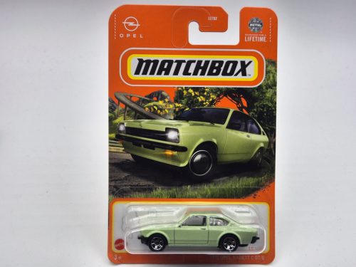 Opel Kadett C GT/E (1975) - 2024 40/100 - s dlhou kartou -  Matchbox - 1:64