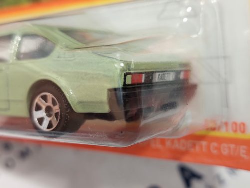 Opel Kadett C GT/E (1975) - 2024 40/100 - s dlhou kartou -  Matchbox - 1:64