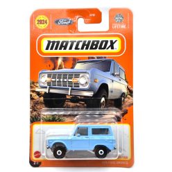   Ford Bronco (1970) - 2024 29/100 - s dlhou kartou -  Matchbox - 1:64
