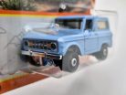Ford Bronco (1970) - 2024 29/100 - s dlhou kartou -  Matchbox - 1:64